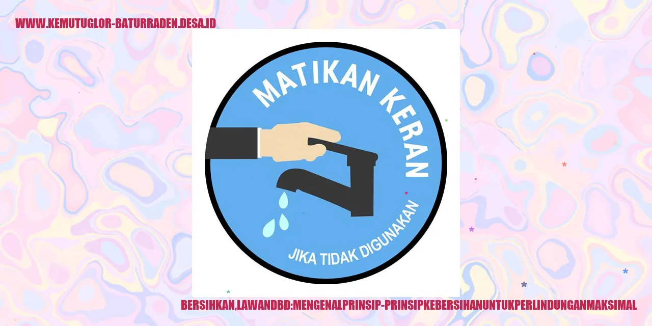 Menghilangkan Tempat Perindukan Nyamuk