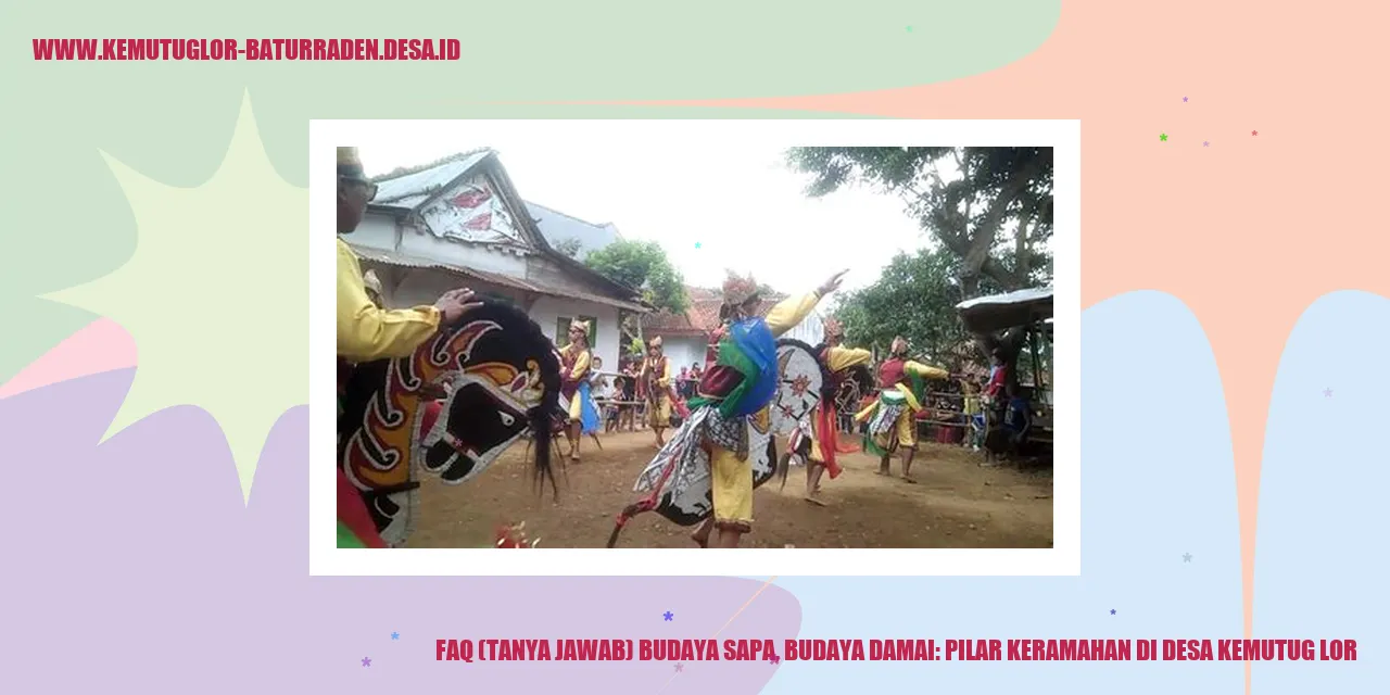 Gambar Budaya Kemutug Lor