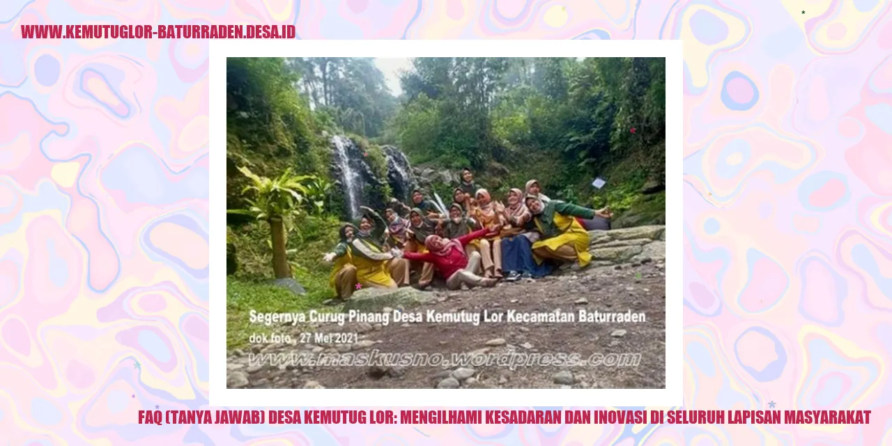 Desa Kemutug Lor