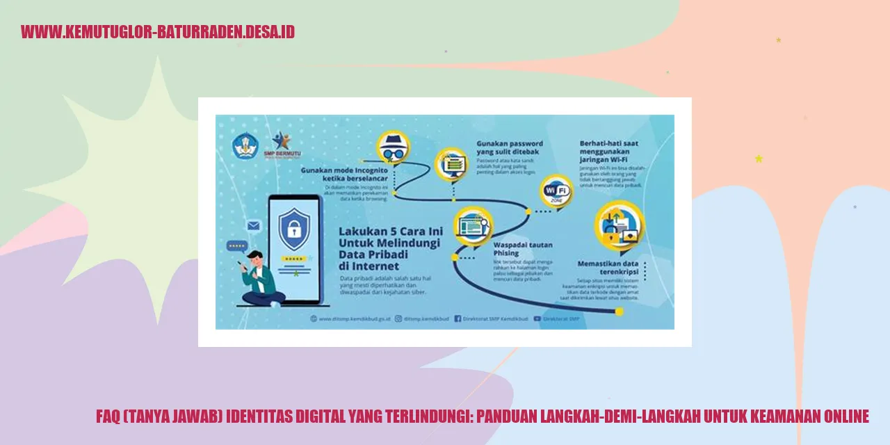 FAQ (Tanya Jawab) Identitas Digital yang Terlindungi: Panduan Langkah-demi-Langkah untuk Keamanan Online