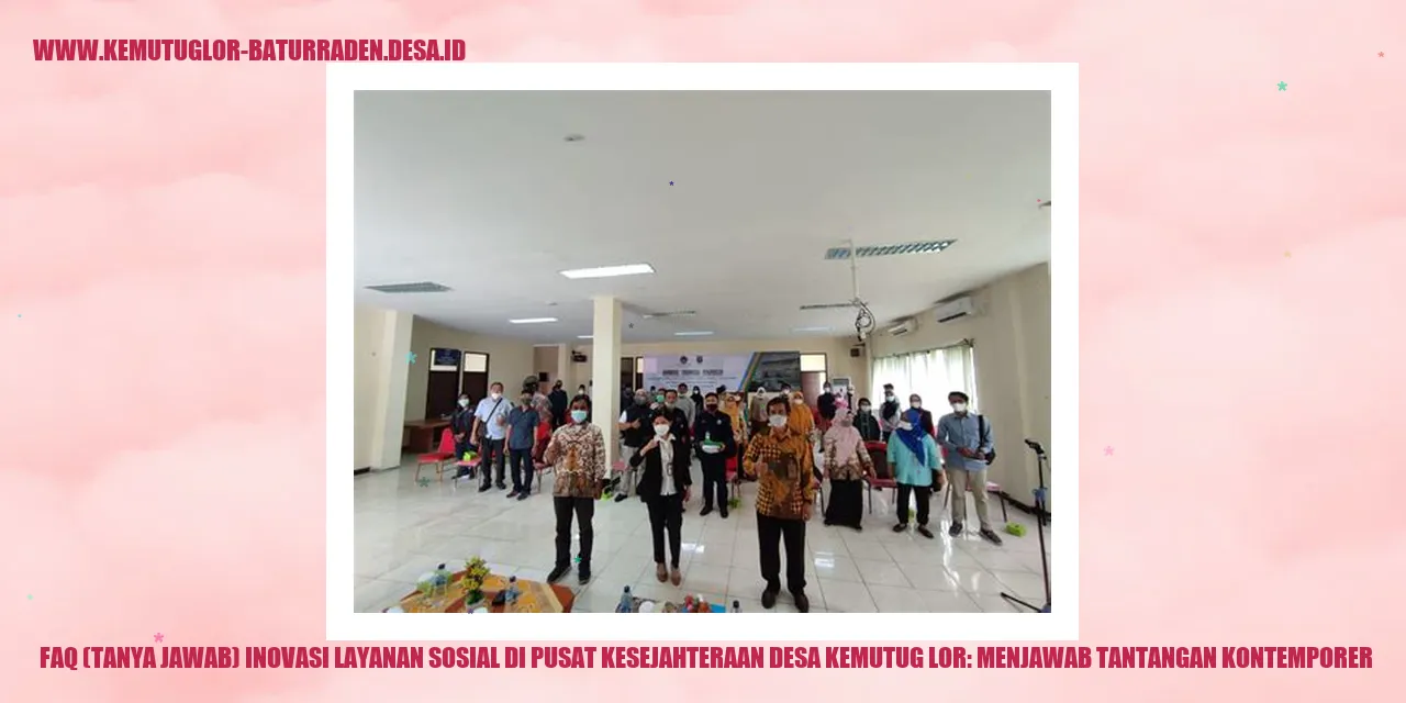 Gambar Inovasi Layanan Sosial