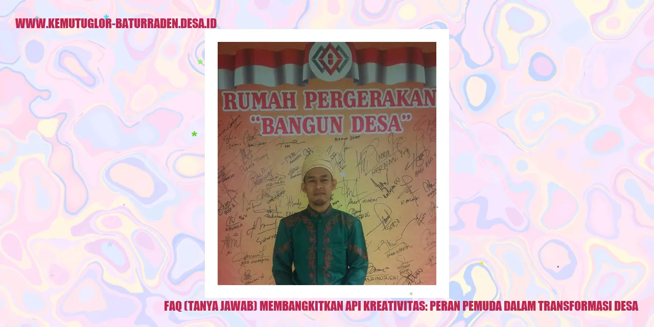 Membangkitkan Api Kreativitas: Peran Pemuda dalam Transformasi Desa