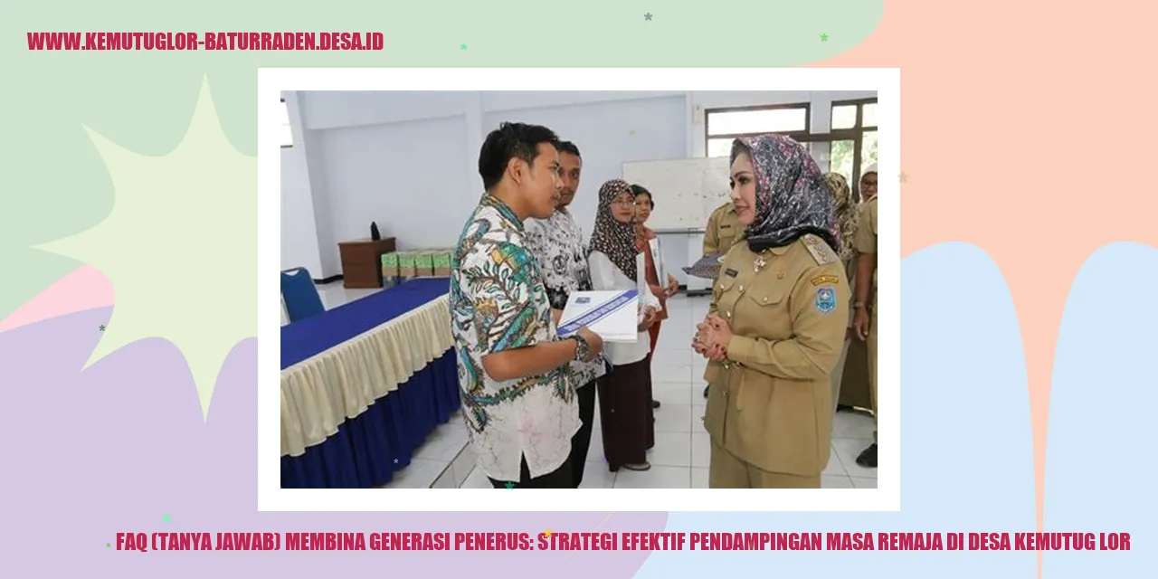 Membina Generasi Penerus