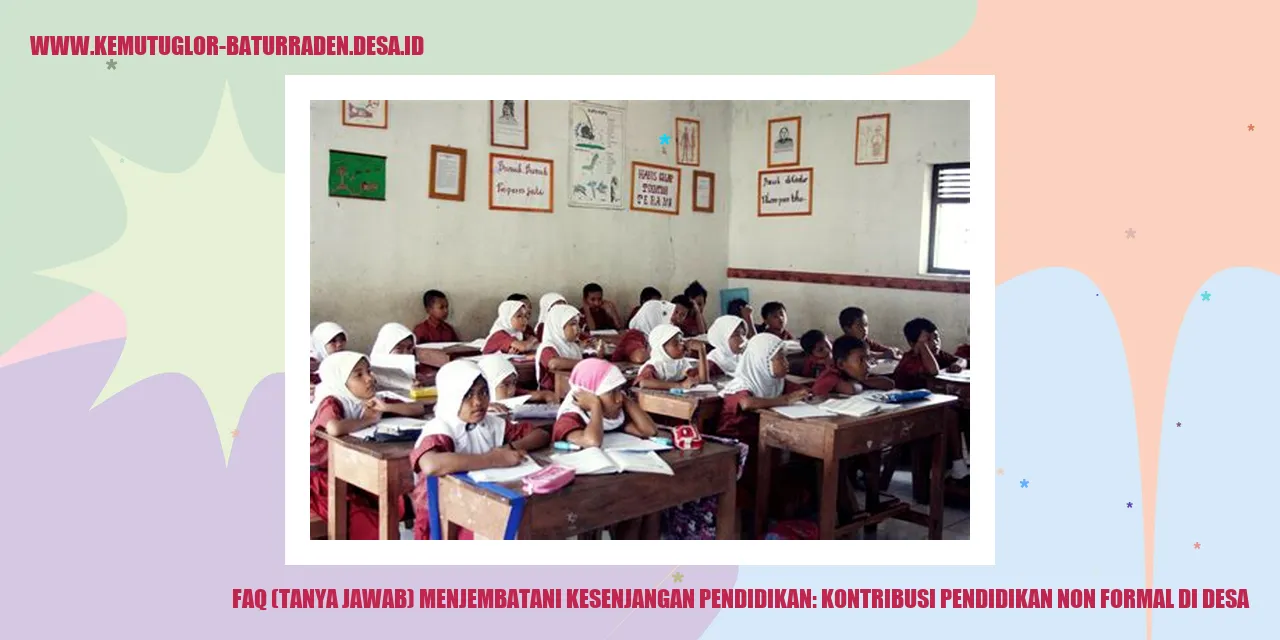 Gambar Menjembatani Kesenjangan Pendidikan