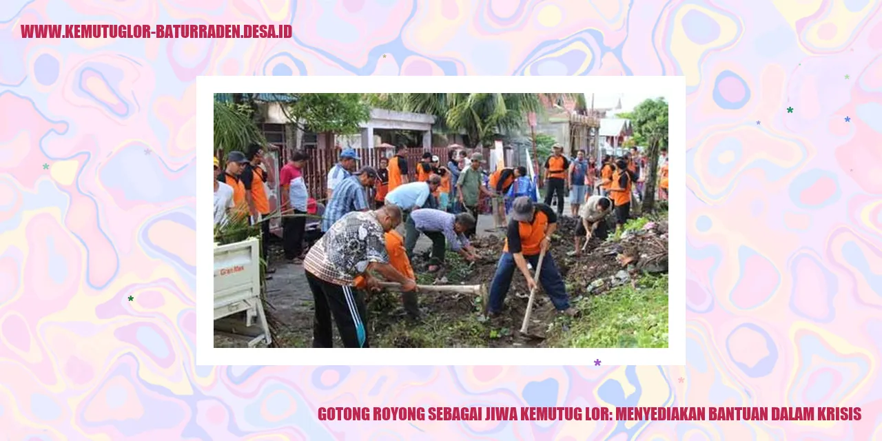 Gotong Royong