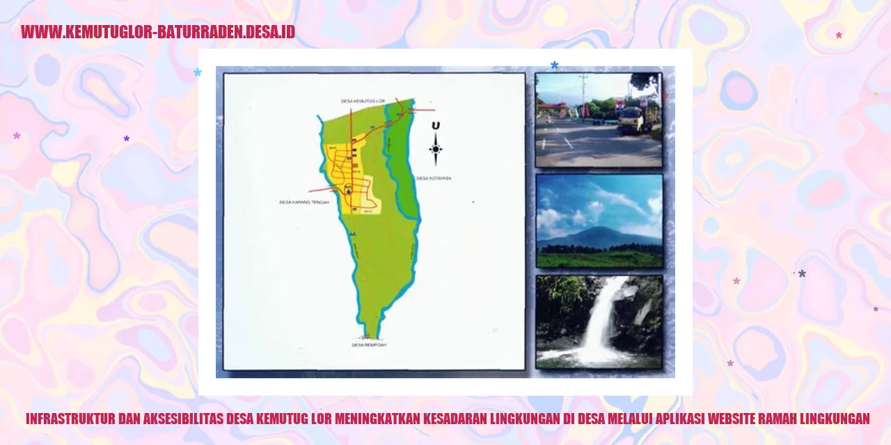 Infrastruktur dan Aksesibilitas Desa Kemutug Lor Meningkatkan Kesadaran Lingkungan di desa Melalui Aplikasi Website Ramah Lingkungan