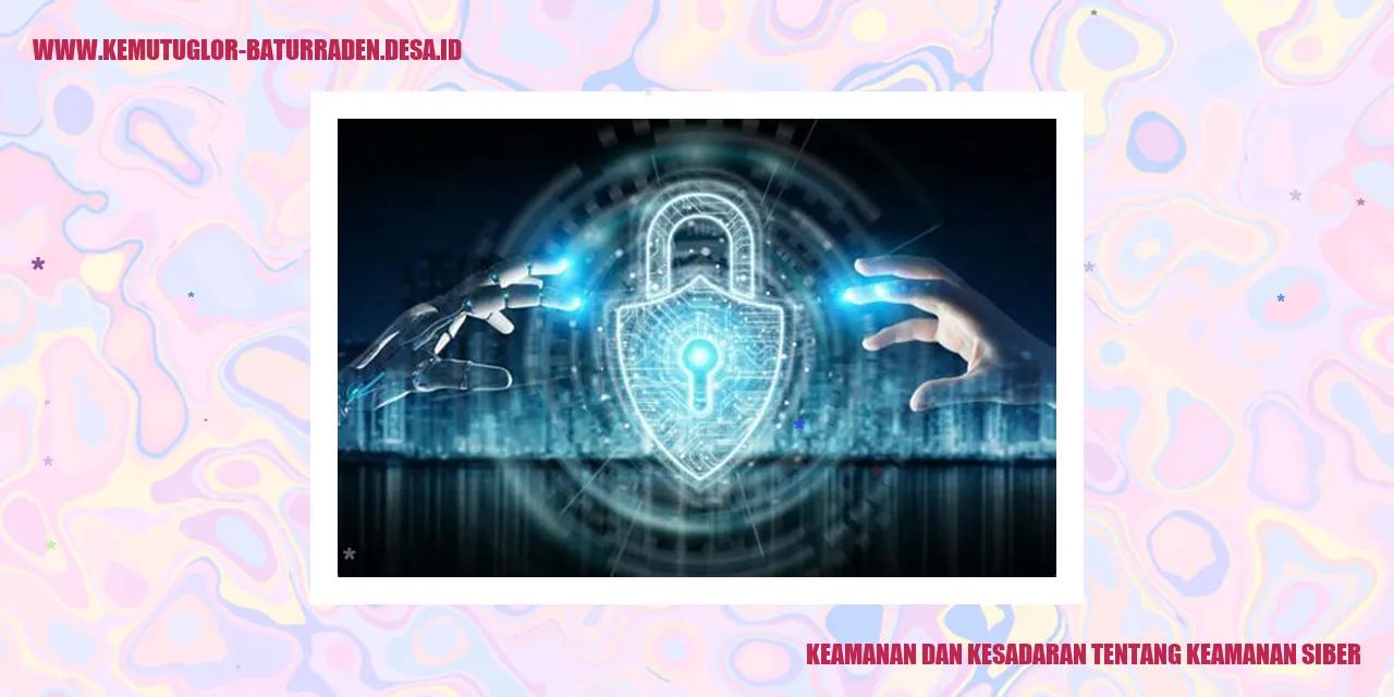 Gambar mengenai kesadaran keamanan siber