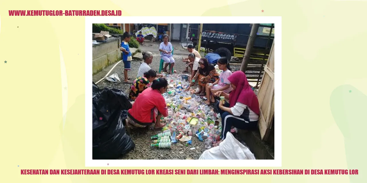 Kreasi Seni dari Limbah di Desa Kemutug Lor