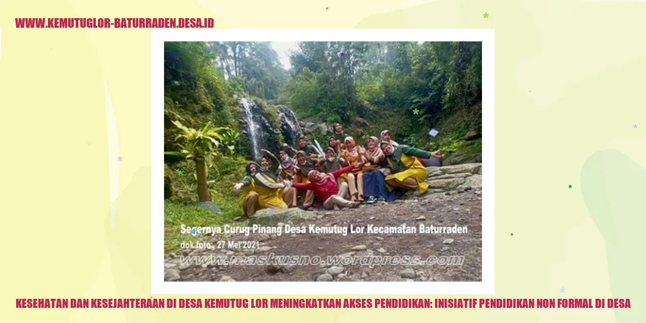 Inisiatif Pendidikan Alternatif di desa