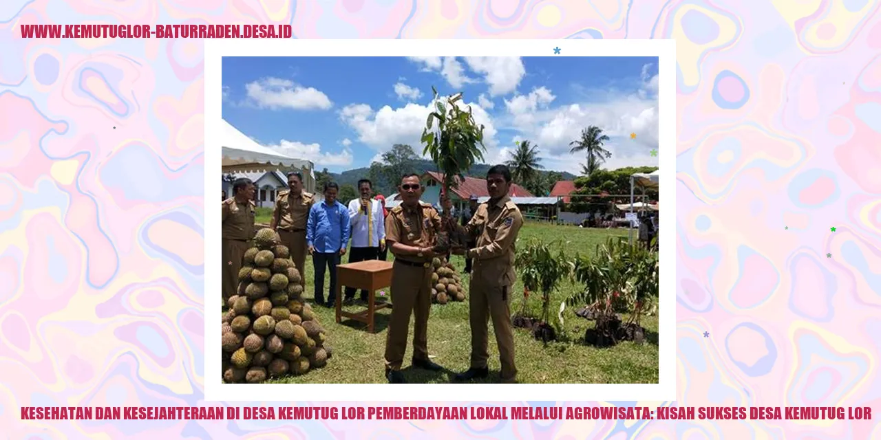 Gambar Pemberdayaan Lokal Melalui Agrowisata