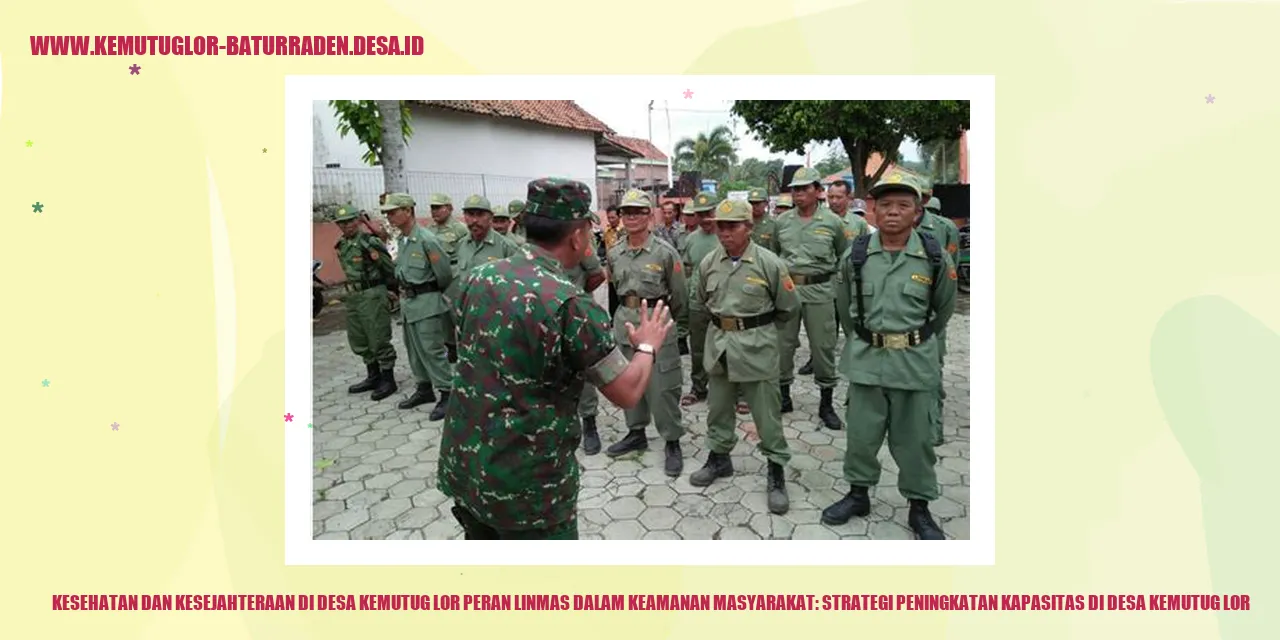 Peran Linmas dalam Keamanan Masyarakat