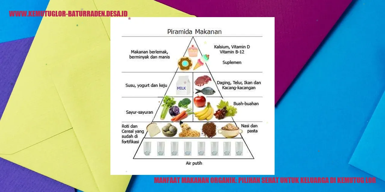 manfaat makanan organik