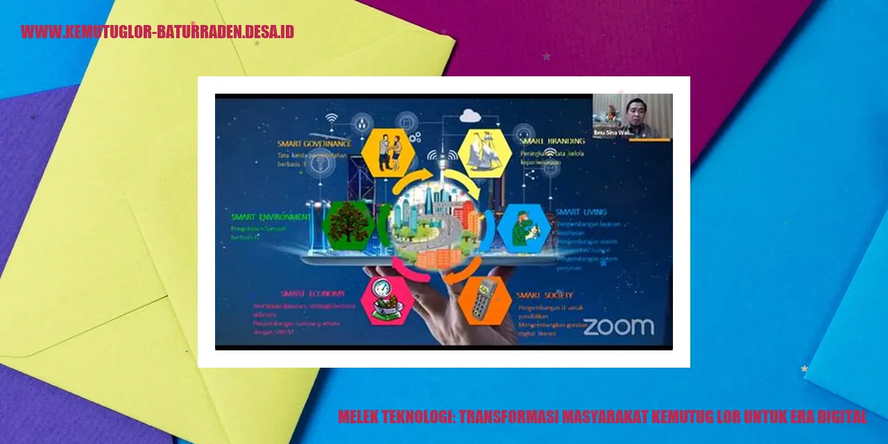 Melek Teknologi: Transformasi Masyarakat kemutug lor untuk Era Digital