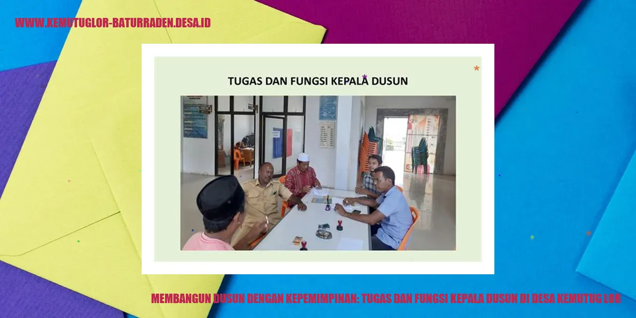 Gambarkan desa kemutug lor