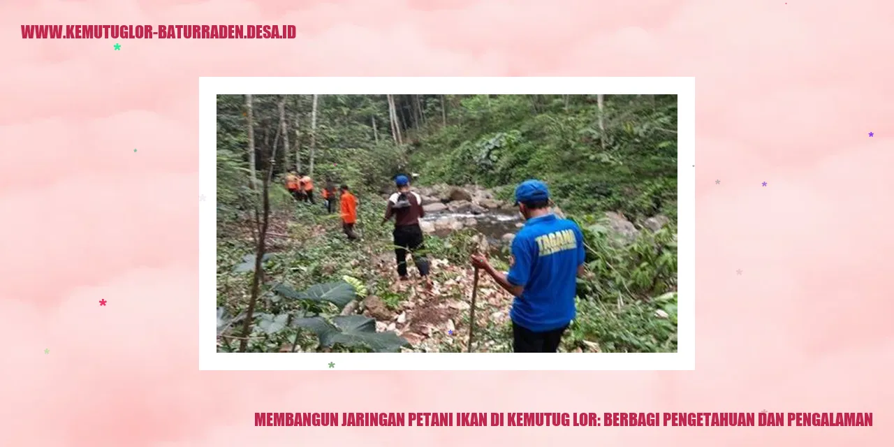 Membangun Jaringan Petani Ikan di Kemutug Lor: Berbagi Pengetahuan dan Pengalaman