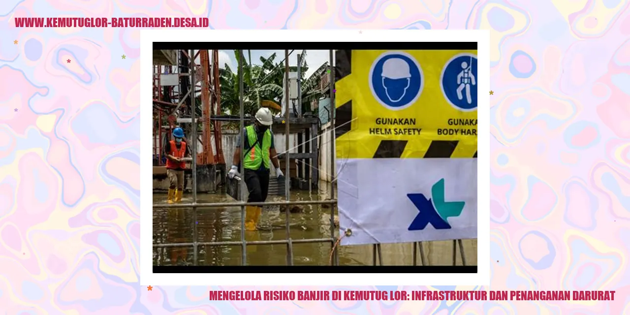 Risiko Banjir di Kemutug Lor