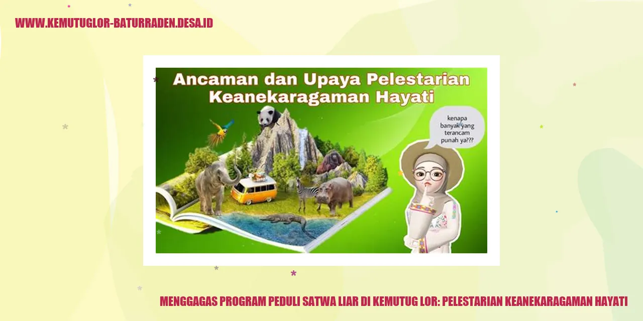 Program Peduli Satwa Liar