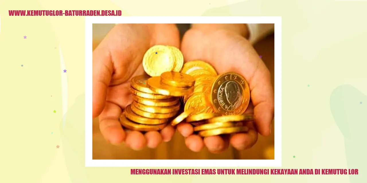 Investasi Emas