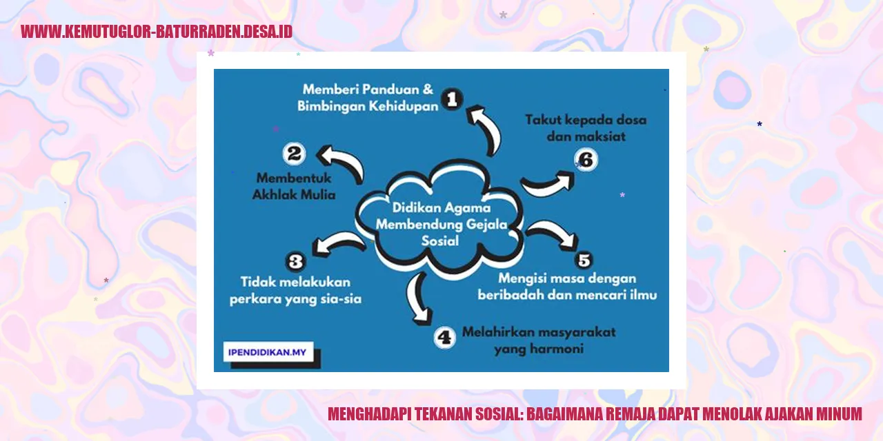 Menghadapi Tekanan Sosial: Bagaimana Remaja Dapat Menolak Ajakan Minum