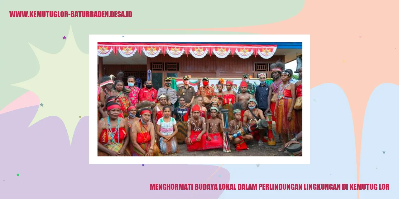 Menghormati Budaya Lokal dalam Perlindungan Lingkungan di Kemutug Lor