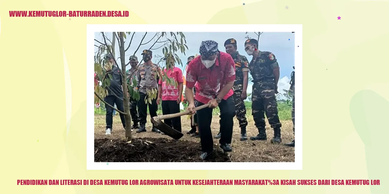 Pemandangan Desa Kemutug Lor