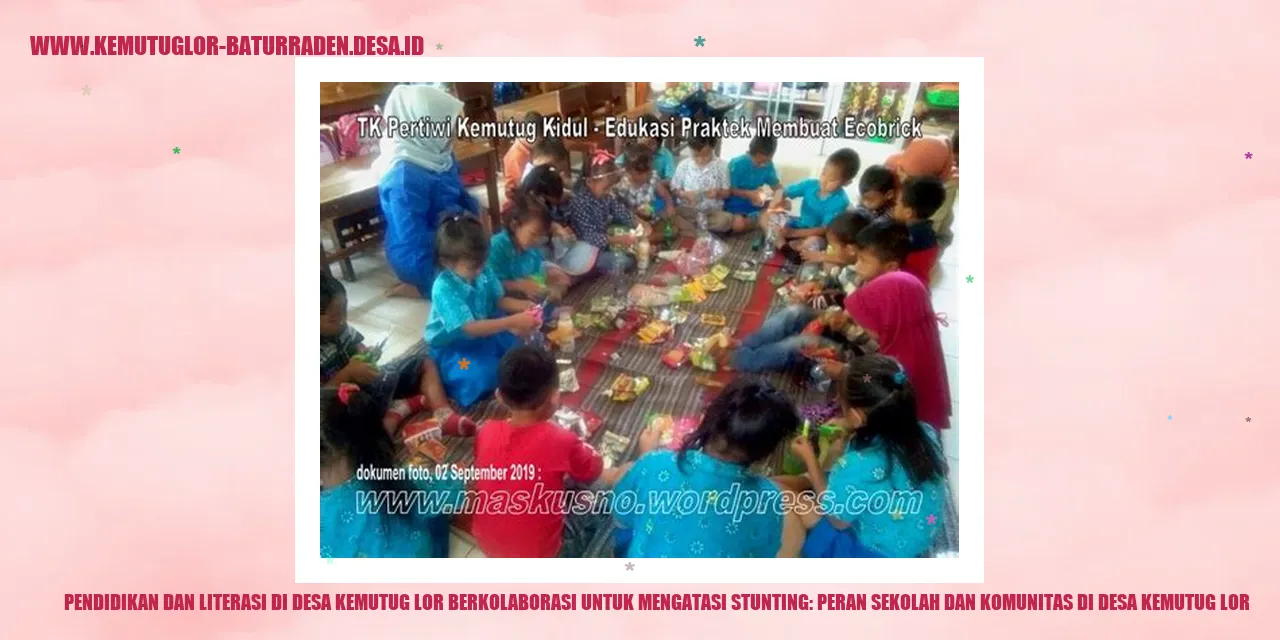 Gambar Kolaborasi untuk Menangani Stunting