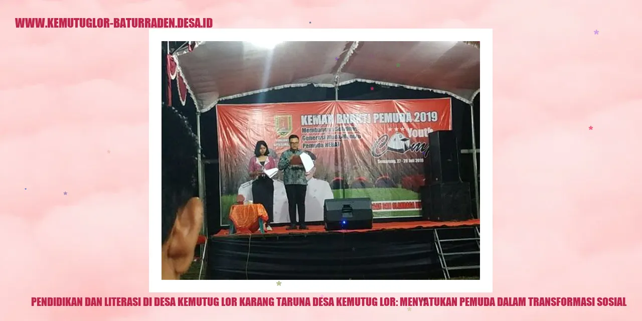 Karang Taruna Desa Kemutug Lor