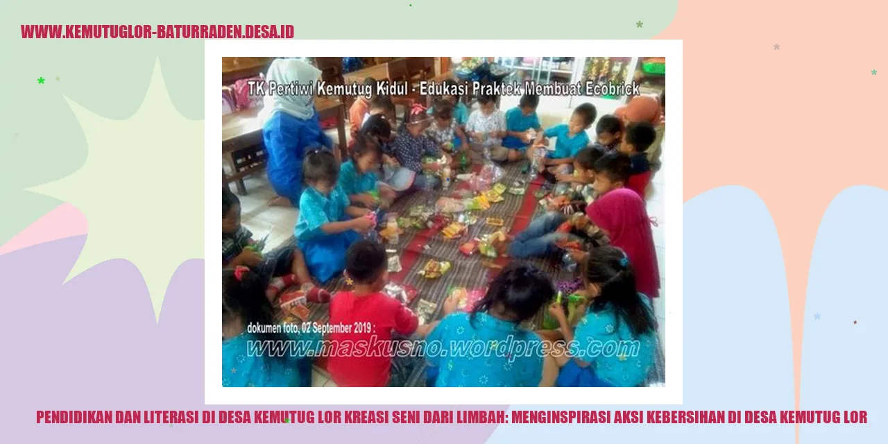 Kreasi Seni dari Limbah