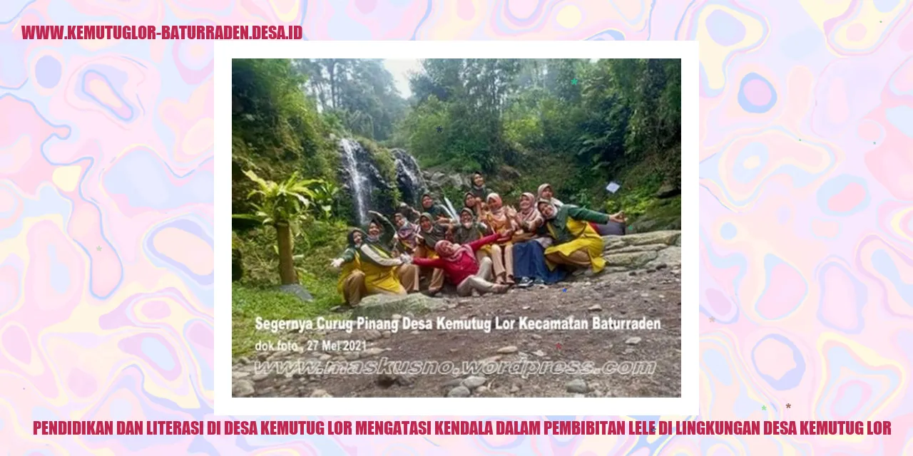 Gambar Pembibitan Lele di Desa Kemutug Lor