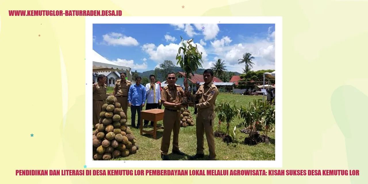 Gambar Pemberdayaan Lokal Melalui Agrowisata