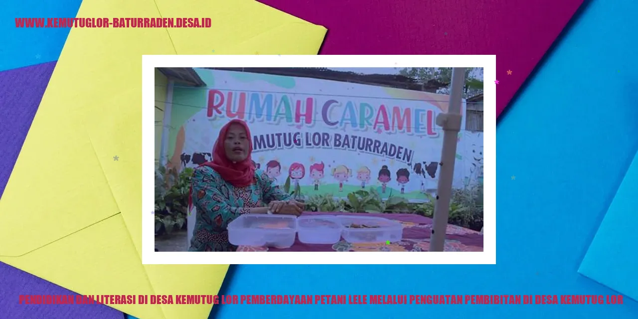 Gambar Peningkatan Potensi Petani Lele di Desa Kemutug Lor