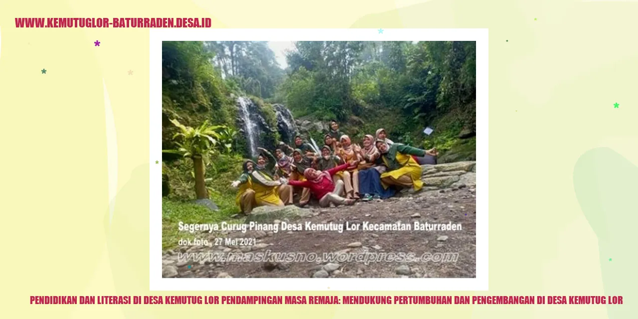 Gambar Pendampingan Masa Remaja