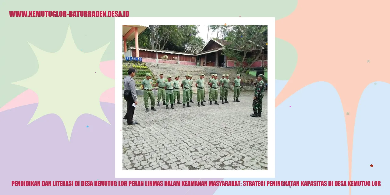 Pendidikan dan Literasi di Desa Kemutug Lor