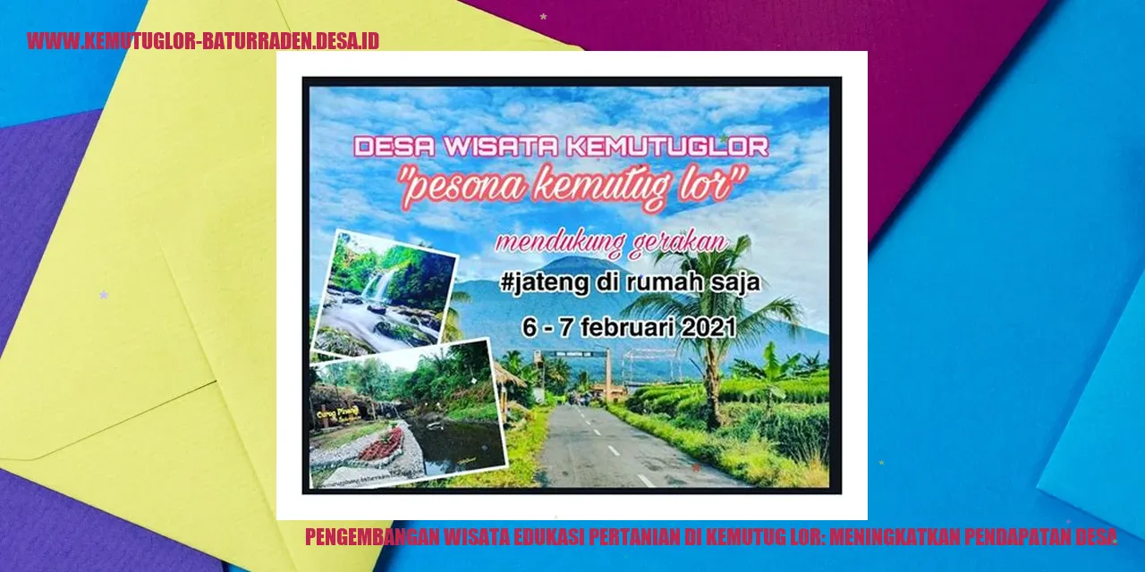 Wisata Edukasi Pertanian Kemutug Lor