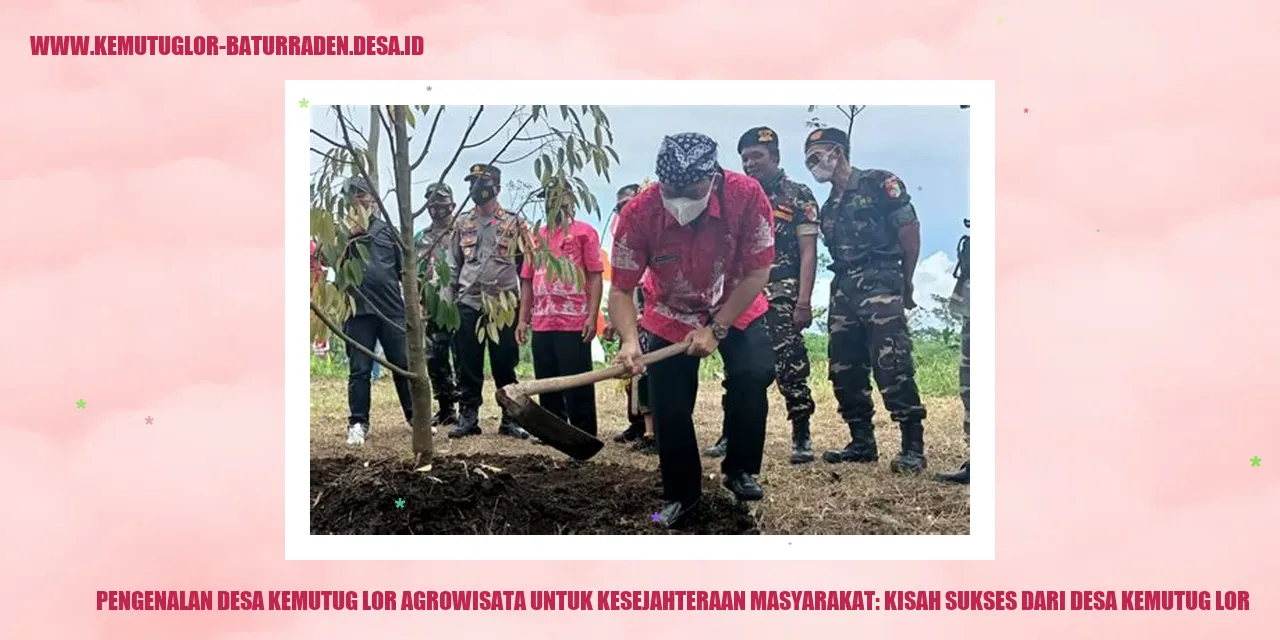 Desa Kemutug Lor Agrowisata