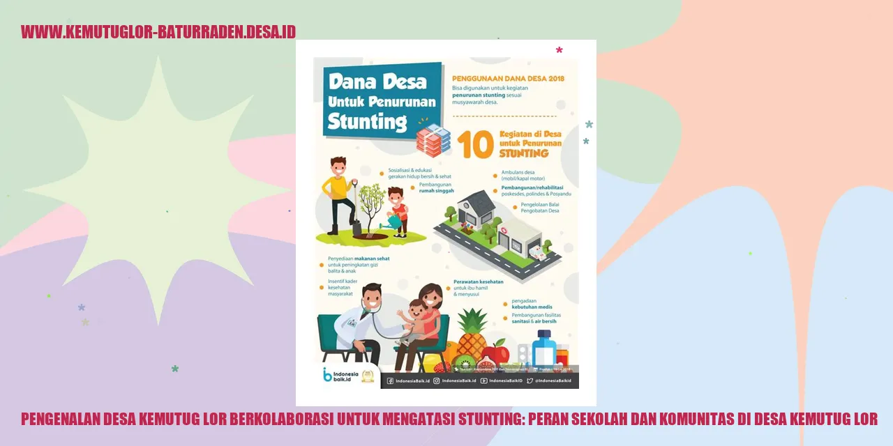 Pengenalan Desa Kemutug Lor Berkolaborasi untuk Mengatasi Stunting