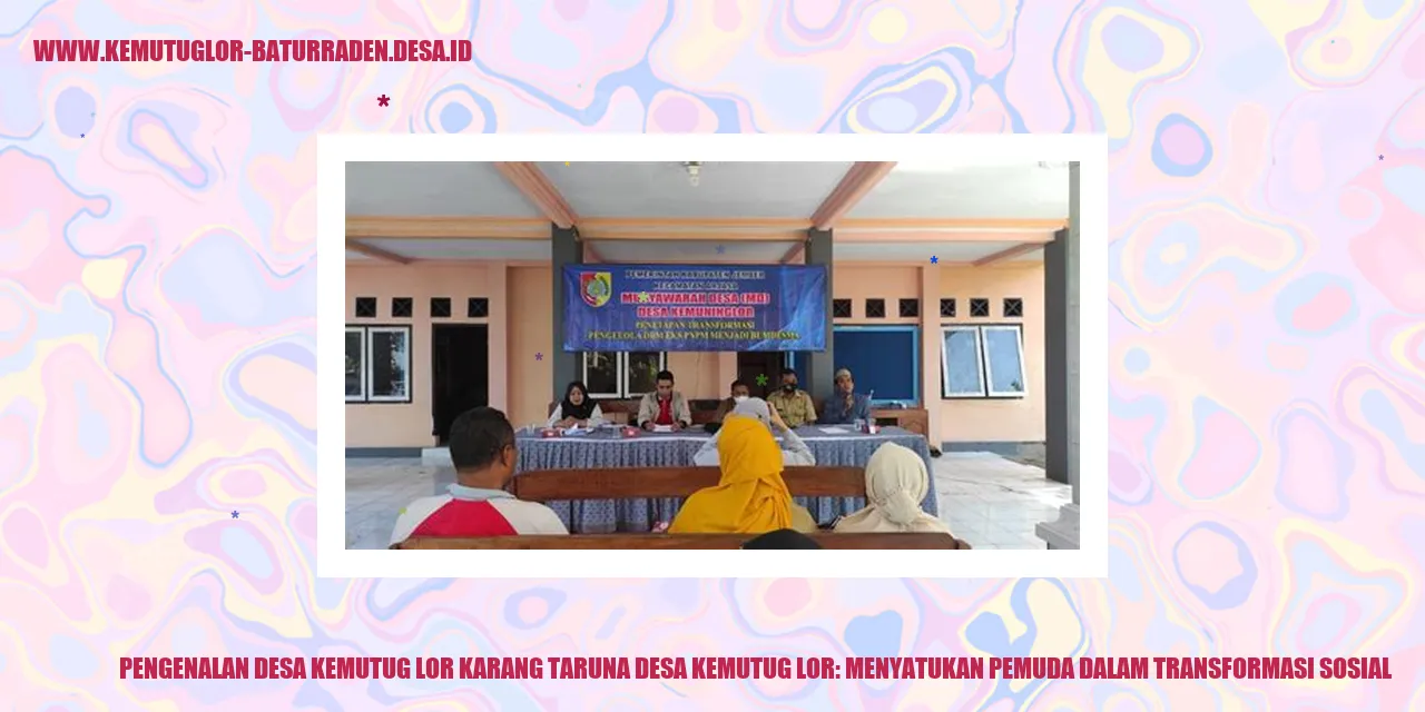 Desa Kemutug Lor Karang Taruna