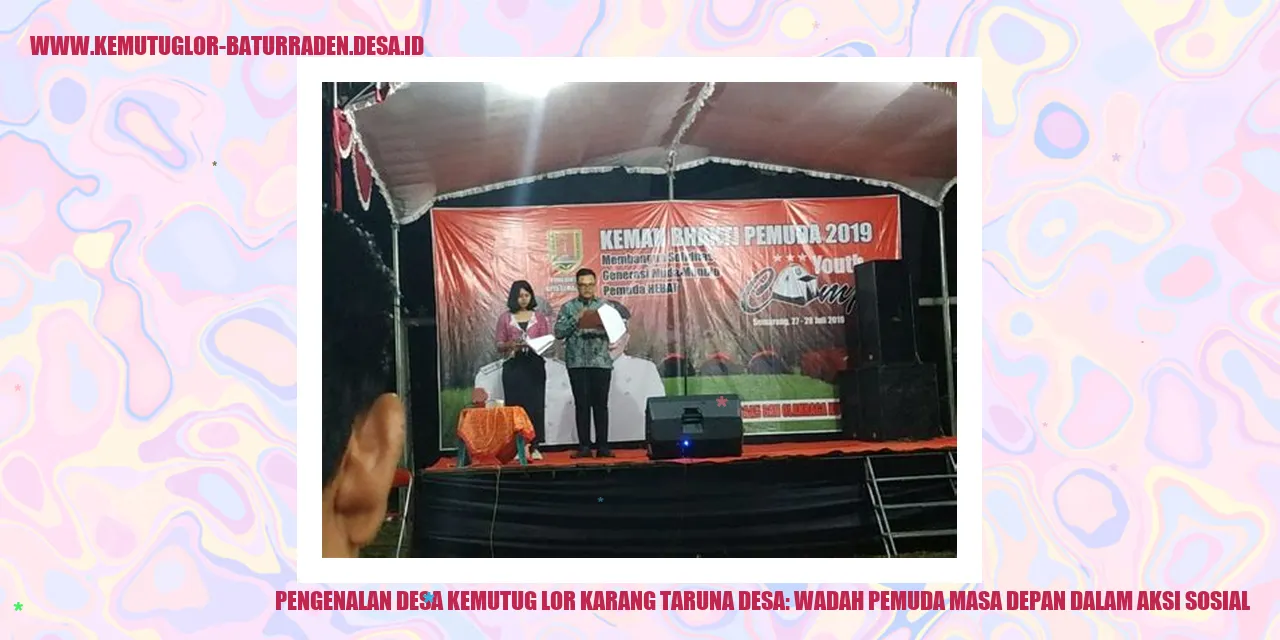 Gambar Desa Kemutug Lor Karang Taruna