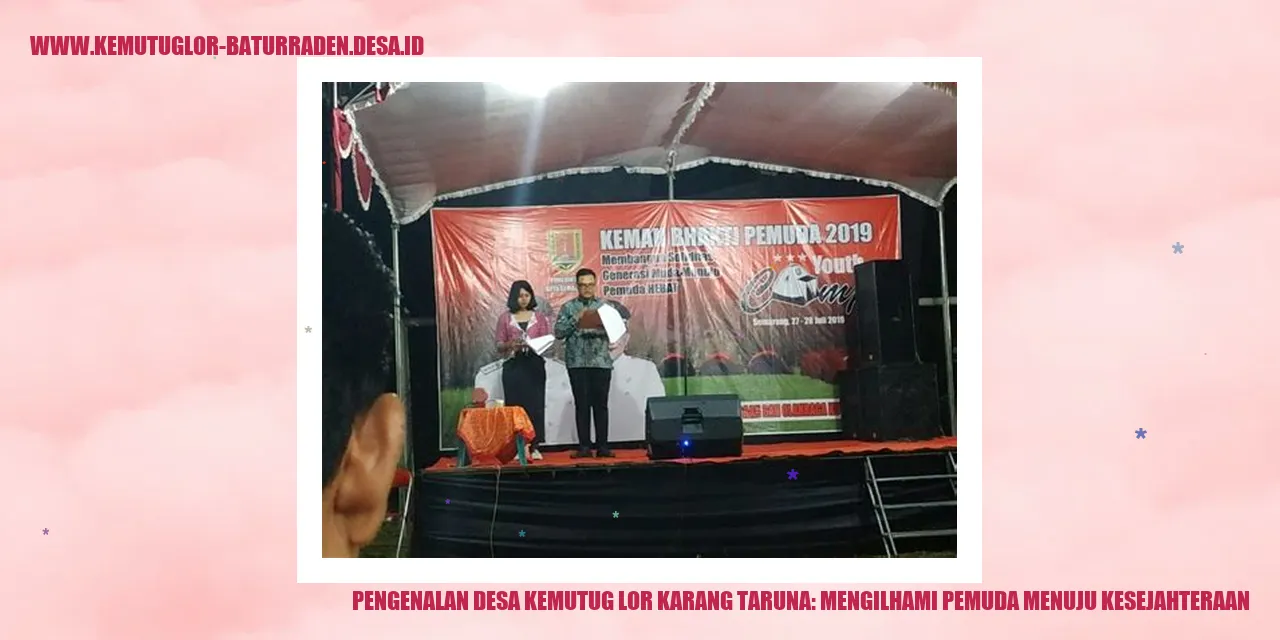 Desa Kemutug Lor Karang Taruna