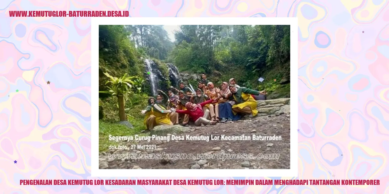 Gambar Desa Kemutug Lor