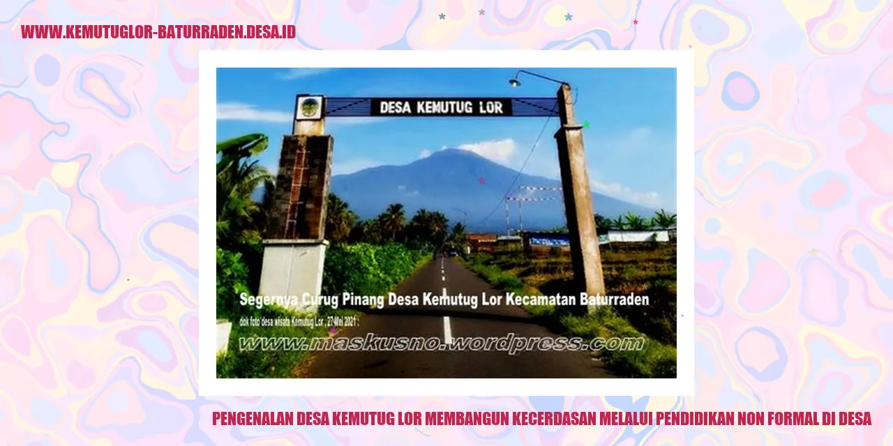 Gambar Desa Kemutug Lor