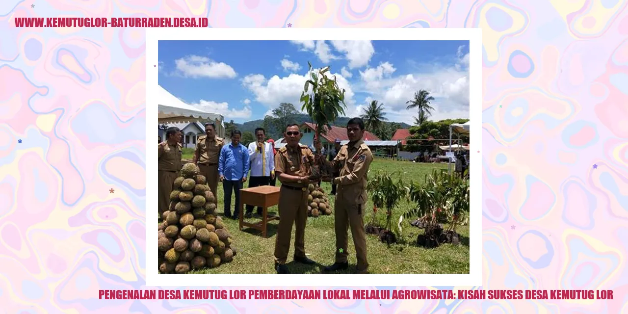 Desa Kemutug Lor: Pemberdayaan Lokal Melalui Agrowisata