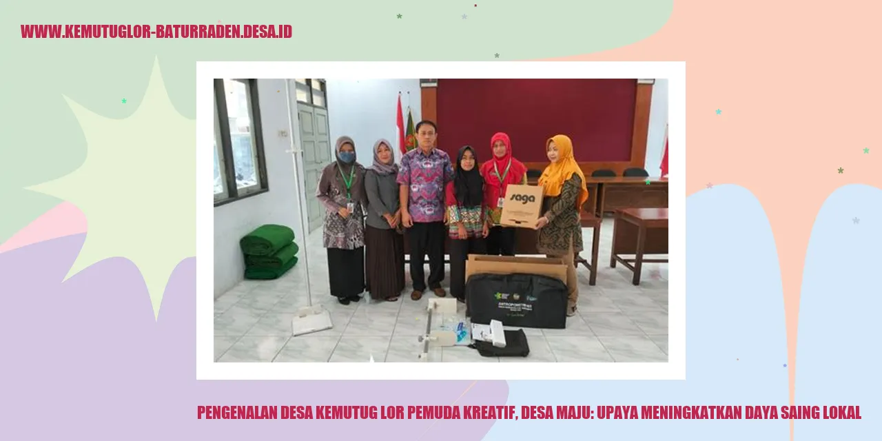 Desa Kemutug Lor Pemuda Kreatif