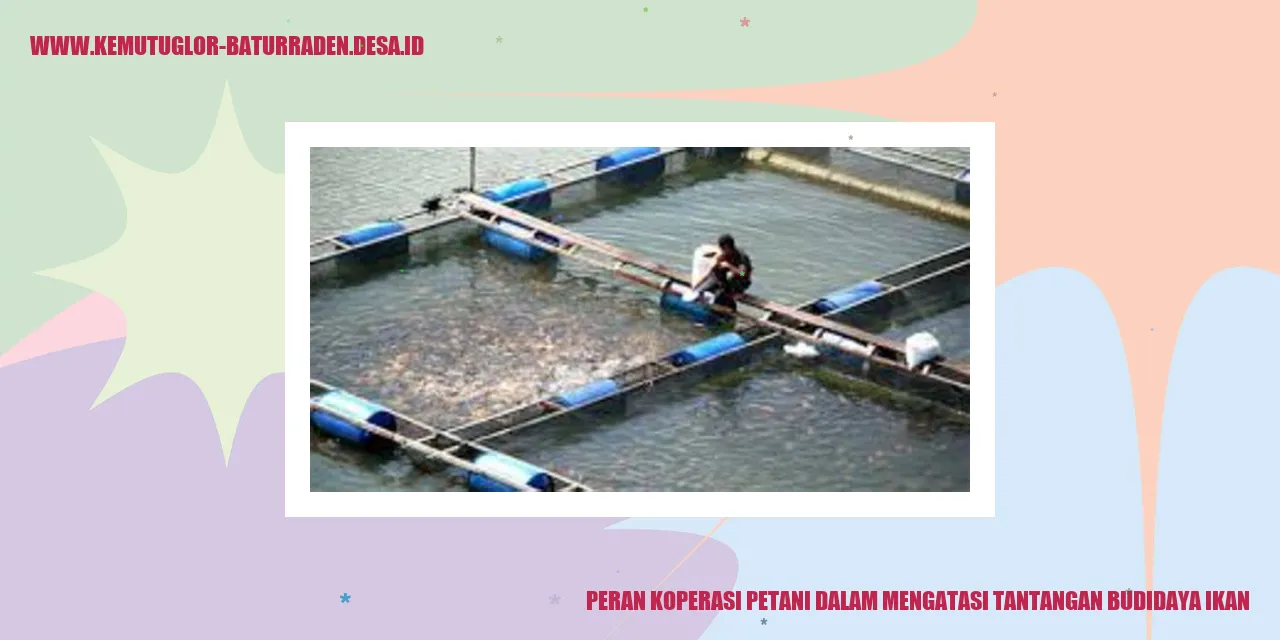 Peran Koperasi Petani dalam Mengatasi Tantangan Budidaya Ikan