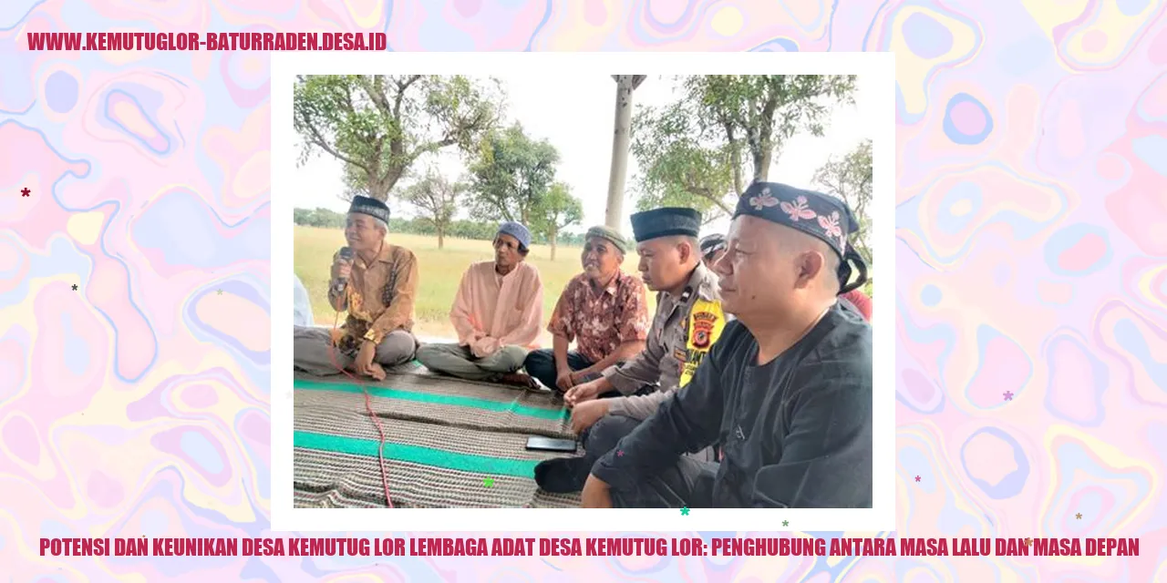 Desa Kemutug Lor