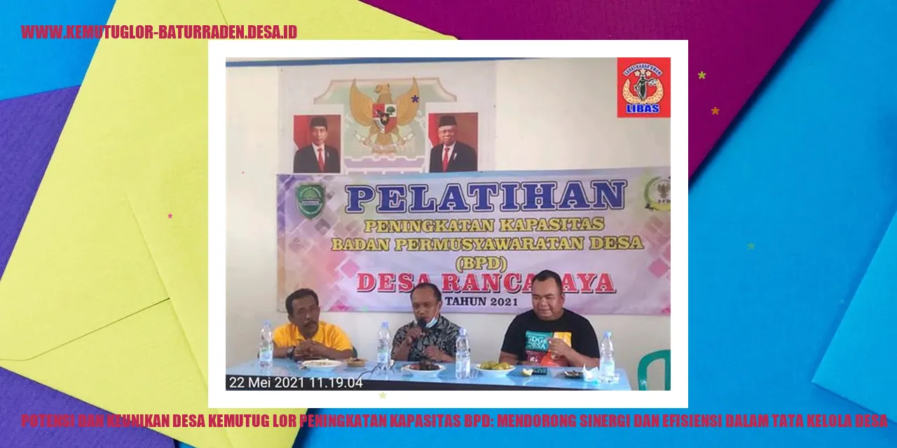 Potensi dan Keunikan Desa Kemutug Lor