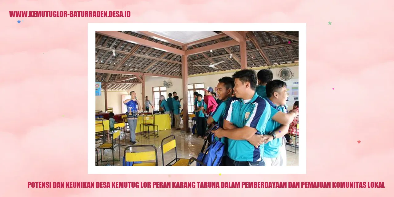 Potensi dan Keunikan Desa Kemutug Lor