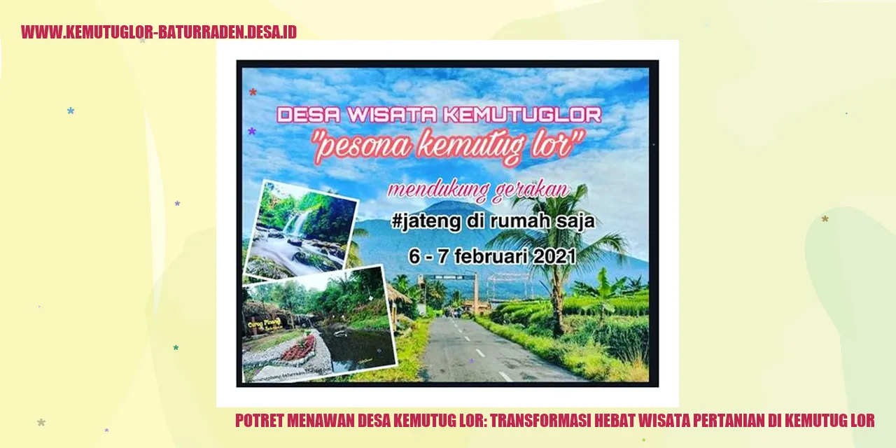 Pesona Desa Kemutug Lor