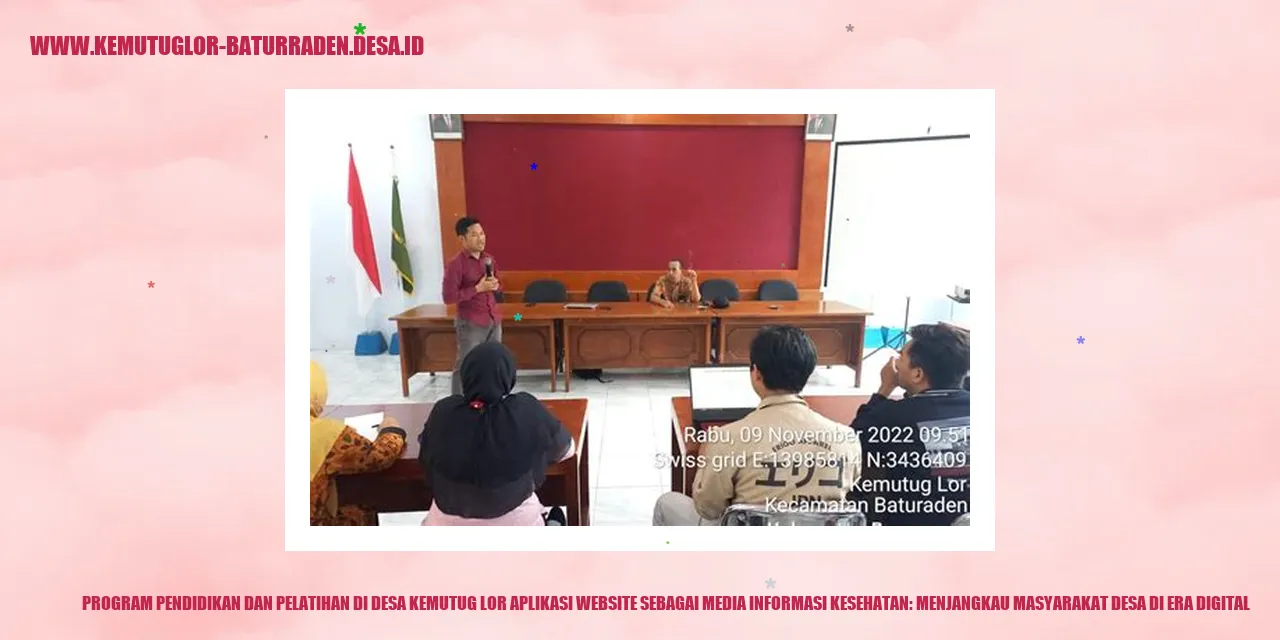 Aplikasi Website Sebagai Media Informasi Kesehatan