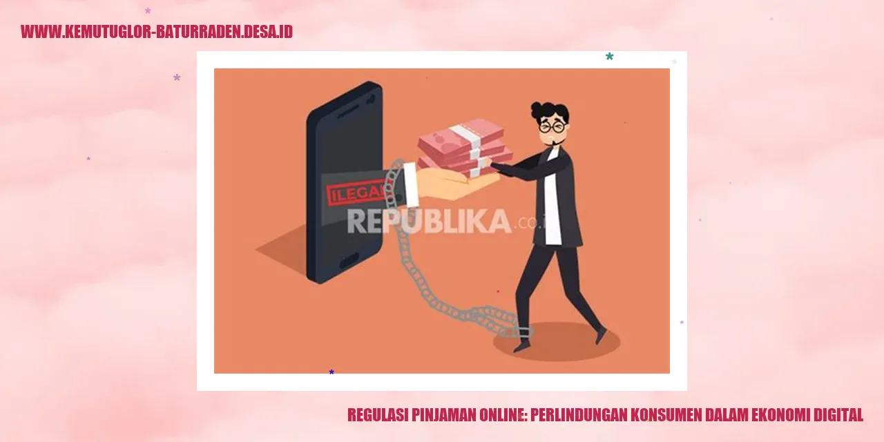 Regulasi Pinjaman Online